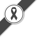 Black mourning ribbon